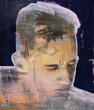 绘画 标题为“Emotion” 由Miloš Hronec, 原创艺术品, 油