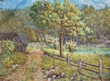 Drawing titled "27PA" by Ari Reinikainen, Original Artwork, Pastel
