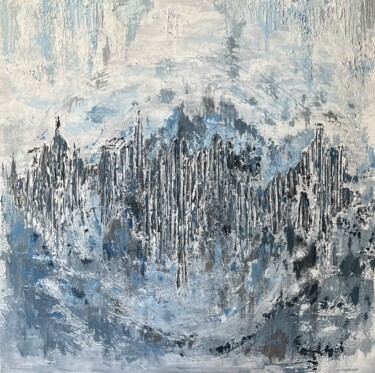 Deep Forest / Глубокий лес Peinture intitulée "Deep Forest / Глубо…" par Maria Ivanova (Volterbeat), Œuvre d'art originale, Acrylique