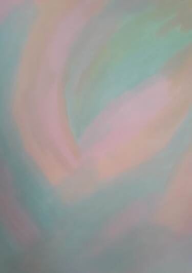 绘画 标题为“Pastel abstract” 由Иван Скрипель, 原创艺术品, 水粉