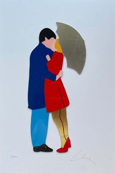 印花与版画 标题为“Protection” 由Marco Lodola, 原创艺术品, 丝网印刷
