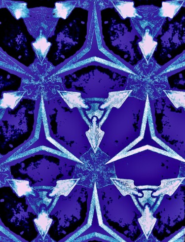 Photography titled "Geometric 209a14c" by Ken Lerner, Original Artwork, Digital Photography