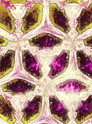 Photography titled "Geometric 209a12d" by Ken Lerner, Original Artwork, Digital Photography