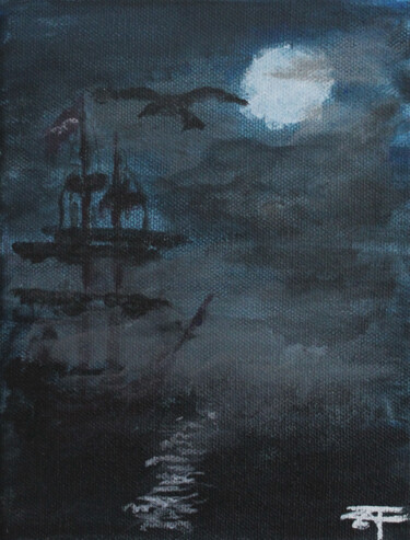 Peinture intitulée "The Curse of the Al…" par Ziad Dib Jreige, Œuvre d'art originale, Acrylique