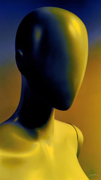 Photography titled "ALIEN ONE" by David Underland, Original Artwork, Digital Photography
