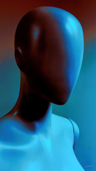 Photography titled "ALIEN FOUR" by David Underland, Original Artwork, Digital Photography