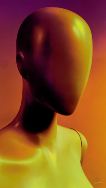 Photography titled "ALIEN FIVE" by David Underland, Original Artwork, Digital Photography