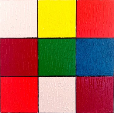 Peinture intitulée ""Ceci n'est pas un…" par Renaud Angerville-Langlois, Œuvre d'art originale, Acrylique