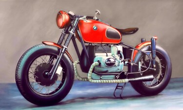 绘画 标题为“Good Ride III” 由João Bello (JBello Studio), 原创艺术品, 丙烯 安装在木质担架架上