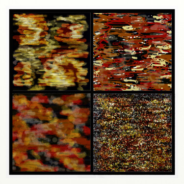 数字艺术 标题为“Lux dei vitae viam…” 由Krystel, 原创艺术品, 数字油画