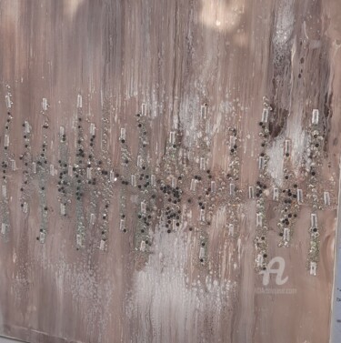 Painting titled "Wefaqaboud34" by Wefag Ibrahim, Original Artwork, Acrylic