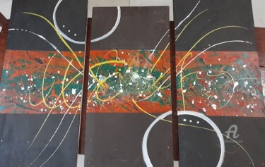 Wefaqaboud36 Painting titled "Wefaqaboud36" by Wefag Ibrahim, Original Artwork, Acrylic