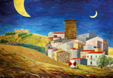 绘画 标题为“"Basilicata terra d…” 由Donato Larotonda, 原创艺术品, 丙烯