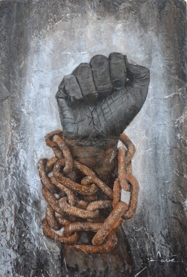 绘画 标题为“Liberté” 由Alain Favé, 原创艺术品, 丙烯