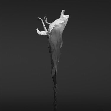 摄影 标题为“No77 SPIRIT Series” 由Yevgeniy Repiashenko, 原创艺术品, 数字打印