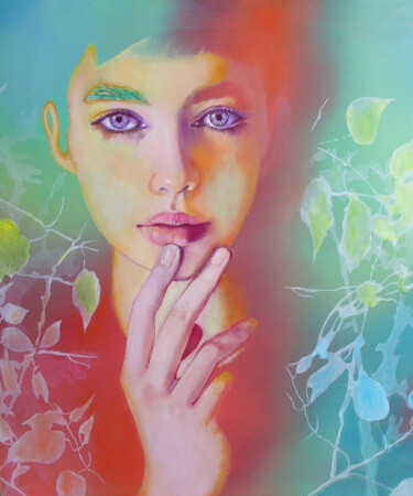 "Le doigt sur Les Lè…" başlıklı Tablo Will Art Nantes tarafından, Orijinal sanat, Petrol Diğer sert panel üzerine monte edil…