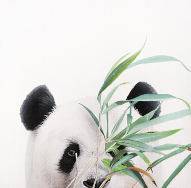 Painting titled "I SEE YOU 14" by Milie Lairie, Original Artwork, Acrylic