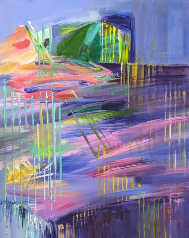绘画 标题为“Composition / a rai…” 由Armen Ghazayran (Nem), 原创艺术品, 丙烯
