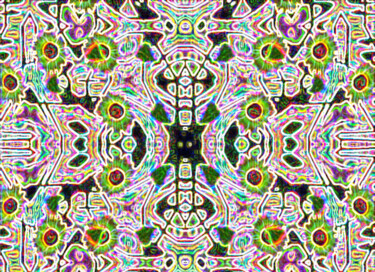 Arte digital titulada "Design Arte Textil…" por Antonio Guimaraes, Obra de arte original, Trabajo Digital 2D