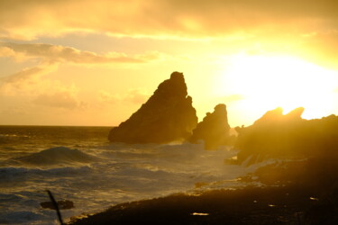 Photographie intitulée "Pointe de chateaux…" par Lidevi, Œuvre d'art originale, Photographie non manipulée