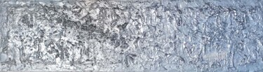 Peinture intitulée "Reflet d'Art-Gent" par Lidevi, Œuvre d'art originale, Bombe aérosol Monté sur Châssis en bois
