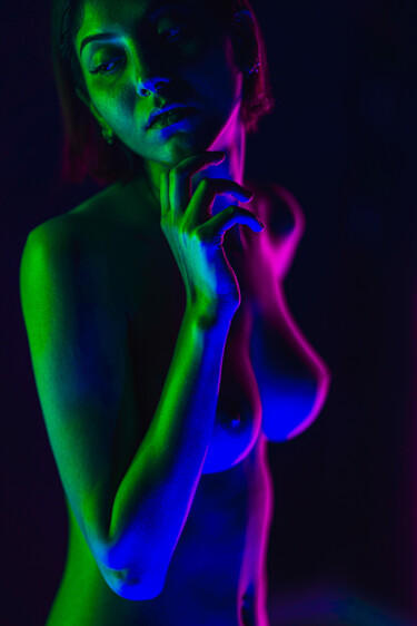 Photography titled "Body of Color no.6…" by Burak Bulut Yıldırım, Original Artwork, Digital Photography