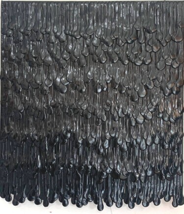 Back to Black 绘画 标题为“Back to Black” 由Julee Latimer, 原创艺术品, 丙烯