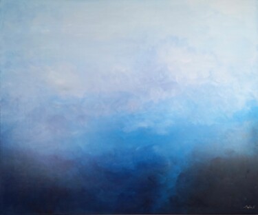 Painting titled "Alchemy of the Soul" by Sofia Nikolaou, Original Artwork, Acrylic