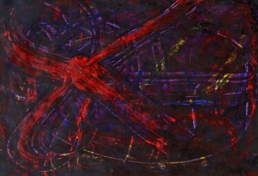 绘画 标题为“subliminal” 由Francisco Mendes, 原创艺术品, 丙烯