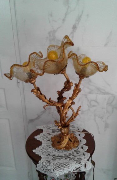 Design titled "l'hydre" by Ellaoachat, Original Artwork, Luminaire