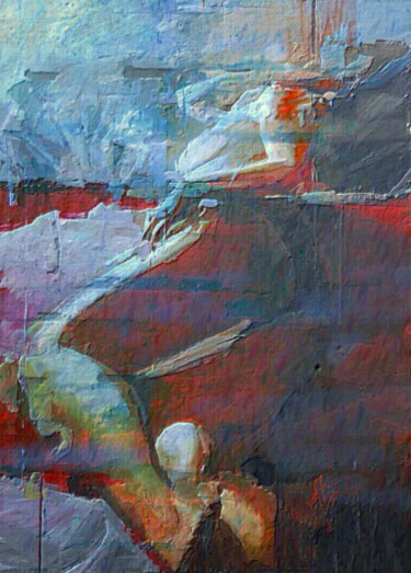 绘画 标题为“Dream, Sommeil, Por…” 由Marina Fedorova, 原创艺术品, 油