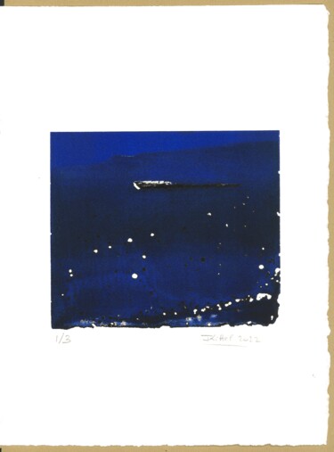 Printmaking titled "PIQURES, CREVASSE,…" by Jean Kittel, Original Artwork, Etching
