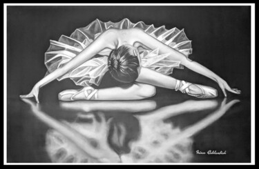 Painting titled "Irresistible" by Irina Goldenfish, Original Artwork, Oil
