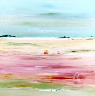Contemplations 2 avril 2022 Peinture intitulée "Contemplations 2 av…" par Corinne Sassi (Cjr sassi), Œuvre d'art originale, Acrylique
