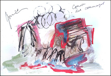 제목이 "rocks designed for…"인 그림 Дима Dima Вильмс Wilms (Рок-Живописец Rock-Painter)로, 원작, 수채화