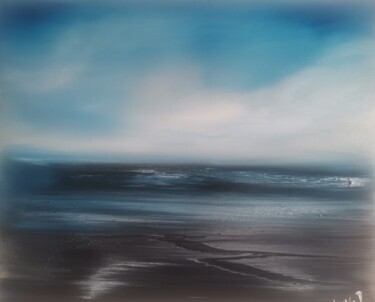 Peinture intitulée "Elevation spirit #3" par Pascal Jung, Œuvre d'art originale, Huile
