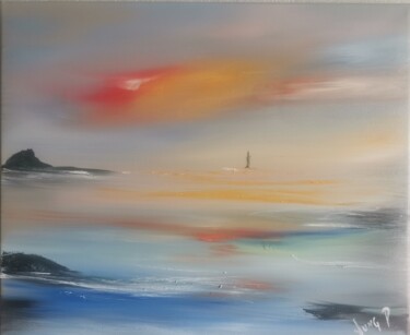 Peinture intitulée "Elevation #5" par Pascal Jung, Œuvre d'art originale, Huile