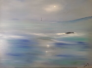Peinture intitulée "Extreme sensation" par Pascal Jung, Œuvre d'art originale, Huile