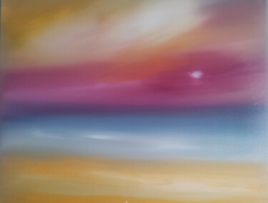 Peinture intitulée "Breath talking#7" par Pascal Jung, Œuvre d'art originale, Huile