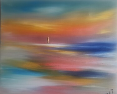 Peinture intitulée "Breath talking#8" par Pascal Jung, Œuvre d'art originale, Huile