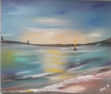 Peinture intitulée "Breath talking#10" par Pascal Jung, Œuvre d'art originale, Huile