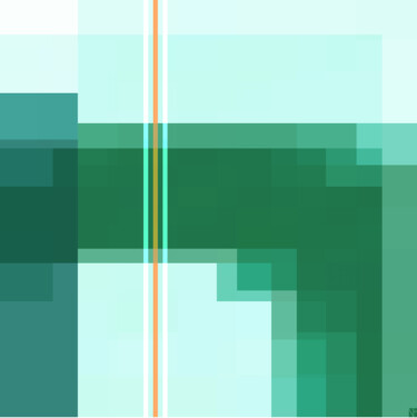 Digitale Kunst getiteld "Dudok's Arena" door Daniel Buchner, Origineel Kunstwerk, Digitaal Schilderwerk
