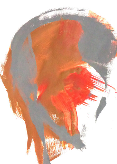 绘画 标题为“Chers vieux amis -…” 由Ln Le Cheviller, 原创艺术品, 丙烯