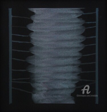 제목이 "Attachement"인 미술작품 Erealpha로, 원작, 아크릴