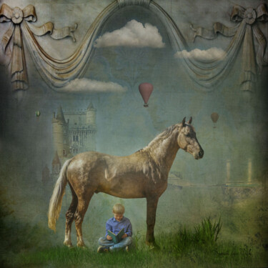 Digital Arts titled "Feed your Fantasy" by Susan Van Wyk, Original Artwork, 2D Digital Work