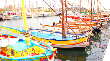 제목이 "LES BARQUES DE COUL…"인 사진 Musclor로, 원작, 디지털