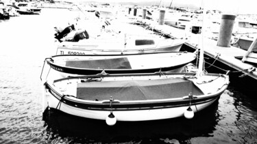 제목이 "LES BARQUES ANCIENNE"인 사진 Musclor로, 원작, 디지털