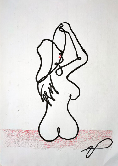 Waiting for the Sun 绘画 标题为“Waiting for the Sun” 由Ulisses Pereira, 原创艺术品, 标记