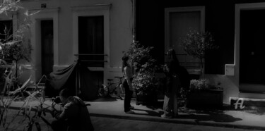 Photographie intitulée "Dans la  rue" par Michel Babkine, Œuvre d'art originale, Photographie numérique
