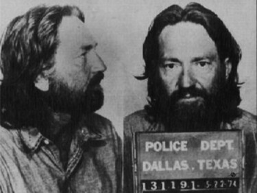 绘画 标题为“Willie Nelson Mug S…” 由Tony Rubino, 原创艺术品, 丙烯 安装在木质担架架上